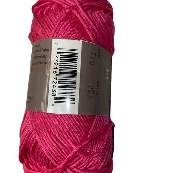 Nashua Handknits Creative Focus Cotton DK Yarn Mercerized Egyptian 770 Pink - Picture 4 of 5